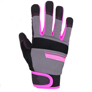 ถุงมือทำงานหนังกันลื่น - Product Image 4