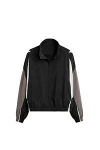 Vestes de sport en nylon pour hommes, légères, imperméables, à manches zippées, en softshell, pour la randonnée en plein air, tendance - Product Image 2