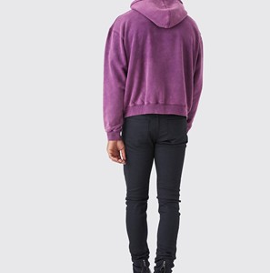Sweats à capuche personnalisés en coton mélangé de taille XL pour hommes, nouveau design de sérigraphie, style décontracté pour l'hiver, vente entière - Product Image 5