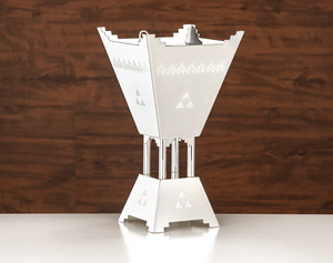 Nuevo Quemador de Incienso Oud Bakhoor con Acabado Dorado Brillante, Soporte de Madera para Bakhoor, Sándalo, Cilantro, Fragancias para el Hogar - Product Image 4