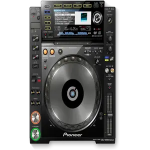 真新しいCDJ-2000-NXSデジタルDJターンテーブル