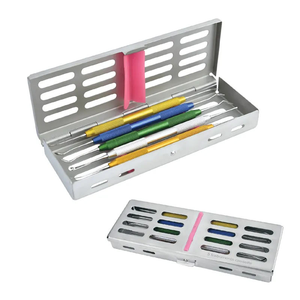 Juego de Instrumentos de Cera Dental PK Thomas, 5 Piezas, Acero Inoxidable Manual, Equipo de Limpieza y Obturación Dental - Product Image 1