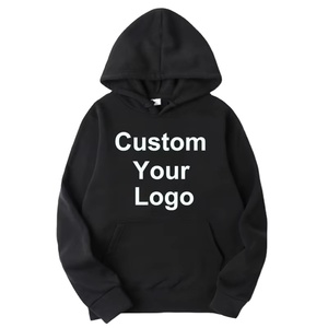 Drop Shoulder Custom hoodies free print logo pull printemps automne vestes femmes vêtements de travail team culture shirts à manches longues - Product Image 1