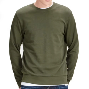 New Design Regular Fit Pullover Custom Made <b>Men's</b> Sweatshirt Front Pocket Wholesale High Quality 100% Cotton Embroidered - Product Image 6