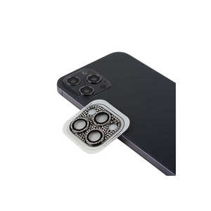 Protector de Lente de Cámara Negro con Anillo de Vidrio Templado de Alta Definición ATA CL-08 Premium para iPhone 12 Pro Max - Product Image 1