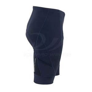 กางเกงขาสั้นเอวสูง ยืดหยุ่นได้ดี เหมาะสำหรับการออกกำลังกายและสวมใส่ในชีวิตประจำวัน ผลิตจากผ้าระบายอากาศ - Product Image 5