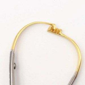 คีมจับเข็มสแตนเลสแบบกำหนดเอง ยี่ห้อส่วนตัว คุณภาพสูง ราคาส่งถูก ดีไซน์ใหม่ล่าสุด - Product Image 4