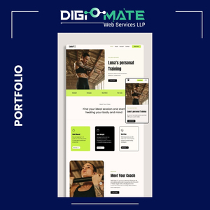 Chi phí thấp trang web tốt nhất thiết kế giải pháp kỹ thuật số Hoàn chỉnh với trang web chuyên gia thiết kế cho huấn luyện viên thể dục - Product Image 4