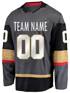 2025 maillot de hockey réversible personnalisé nouveau design uniforme d'équipe de sublimation OEM ODM vente en gros de vêtements vêtements de hockey sur glace - Product Image 3
