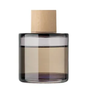 KNOS Custom Merchandising <b>Reed</b> <b>Diffuser</b> Set Vanilla Scented Essential <b>Oil</b> <b>Diffuser</b> - Product Image 3