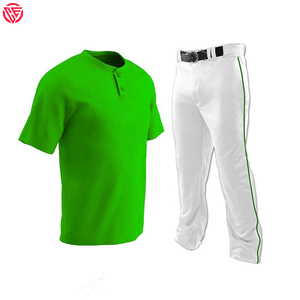 Uniforme de baseball de bonne qualité nouveau design ensemble d'uniformes de baseball de qualité supérieure vente en gros et à bas prix uniforme de baseball - Product Image 2