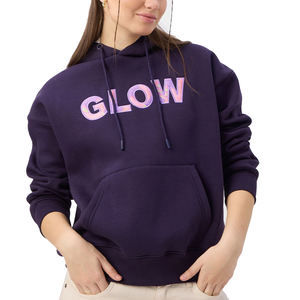 Women Hoodie Sweatshirt Plus Size Streetwear Casual Pullover Breathable Eco Friendly Custom Logo Printing - Product Image 1