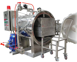 Esterilizador de inmersión en agua para alimentos enlatados - Product Image 5