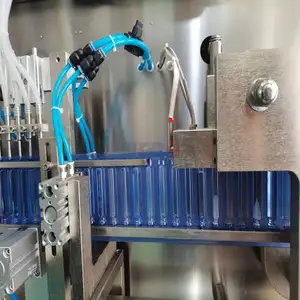 Processus fiable sur mesure pour la bouteille en plastique liquide de sirop oral formant la formation remplissante d'équipement d'Abd