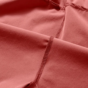 Pantalones cortos informales de cintura alta XXS para hombre, bolsillos de algodón con cordón sólido, malla antiarrugas, logotipo ecológico para deportes diarios de verano - Product Image 3