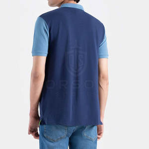 ¡Nuevo estilo personalizado Tallas grandes Hombres Patrón sólido Polo Camiseta Mejor material Tejido de punto Diseñado por usted! - Product Image 2