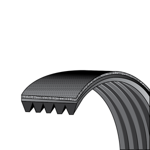 WH01X24697CM Electric <b>Washing</b> <b>Machine</b> Drive Belt Rubber Replacement for WH01X24697 From Ningbo Port - Product Image 5