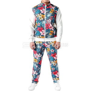 Chándal Deportivo Sublimado Personalizado de Poliéster, Ropa Deportiva Transpirable para Gimnasio, Fitness y Entrenamiento - Product Image 3