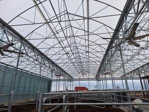 พัดลมอัจฉริยะ cowair hvls 300สำหรับงานหนักพัดลมอุตสาหกรรมสำหรับระบายความร้อนยุ้งฉาง - Product Image 4