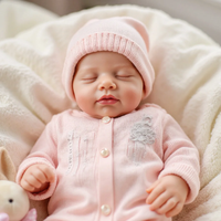 Poupées de bébé reborn réalistes en vinyle de 20 pouces, corps souple, jouet pour fille, cadeau