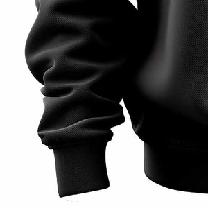 Camisetas de Hombre Transpirables y Ecológicas de Alta Calidad Hechas 100% de Algodón, Cuello Alto, Talla Adulto, Precio al por Mayor, Talla Personalizada - Product Image 3