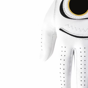 Guantes de Golf de Cuero Genuino Cómodos con Correa de Muñeca Ajustable para Práctica Profesional, Ajuste Flexible para un Movimiento Libre - Product Image 5