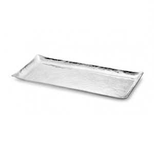 ถาดเสิร์ฟโลหะถาดเสิร์ฟโลหะแนวคลาสสิกงานแฮนด์เมด - Product Image 6
