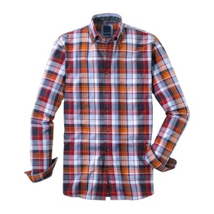 Camisa de Franela Exclusiva de Primera Calidad para Hombre, Nueva Moda, Casual, Manga Larga, Venta al por Mayor, OEM, 100% Algodón, Calidad de Exportación - Product Image 4