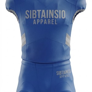 Uniforme de football américain personnalisé pour hommes, uniforme de football américain pour femmes, uniforme de football américain unisexe pour vêtements de sport - Product Image 5