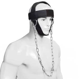 Harnais de cou polyvalent pour exercices de renforcement, entraîneur réglable pour la tête et le menton, sangle portable pour la tête, musculation à domicile - Product Image 1