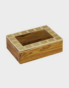 Design Customized Rectangle PC Wedding Jewelry Modern Style <b>Wood</b> Resin Competitive Price - Product Image 1