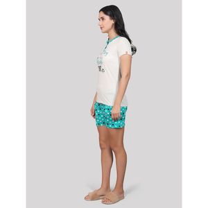 Conjunto de Pantalones Cortos Casuales 100% Algodón con Bolsillos, Tejido de Punto Súper Suave, Cómodo de Usar - Product Image 1