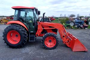 เครื่องจักรกลการเกษตร รถแทรกเตอร์คูโบต้า M7060 มือสอง รถแทรกเตอร์คูโบต้าขับเคลื่อน 4 ล้อ มือสองสำหรับขาย - Product Image 3