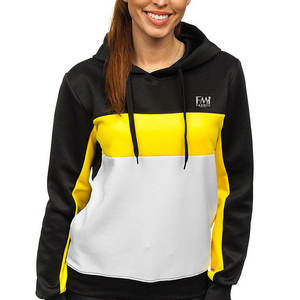 เสื้อฮู้ดแขนยาวสำหรับผู้หญิงเสื้อสวมหัวแบบลำลองเสื้อสวมหัวมีฮู้ดน้ำหนักเบาดีไซน์ล่าสุดสำหรับฤดูหนาวผ้าเจอร์ซี่ด้านหน้าโลโก้ - Product Image 1