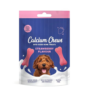 Le supplément naturel pour animaux de compagnie à mâcher en calcium de haute qualité pour chiens et chats soutient des os solides dents et la croissance des jeunes - Product Image 1