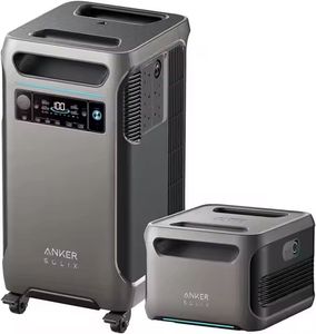 Neuf et original avec garantie, station d'alimentation portable Ankers' SOLIX F3800 et batterie d'extension Ankers' SOLIX BP3800 - Product Image 1