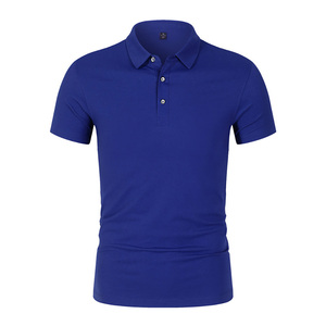 Camiseta de polo de tamaño personalizado para hombre, diseño único, secado rápido, 100% algodón, nueva llegada, camisa con patrón sólido - Product Image 4