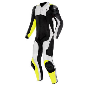 Traje de carreras de cuero de motocicleta al por mayor equipo de protección traje de cuero de motocicleta de carreras de una pieza equipo de motorista al por mayor - Product Image 6