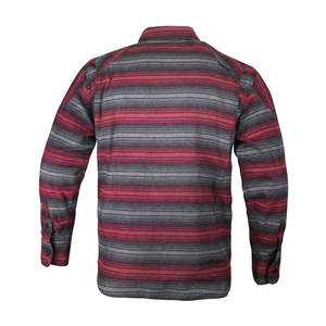 Camiseta de carreras de motos de manga larga para hombre, ropa de trabajo suave, camisa de Motocross con logotipo personalizable, característica de seguridad - Product Image 3