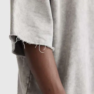 Conjunto de pantalones cortos de maternidad de verano para hombre, proveedor de fábrica, secado rápido, manga corta de algodón orgánico 100% - Product Image 2