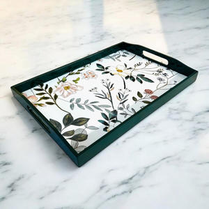 Top affaire prix le moins cher laque plateau de service multi-usage plateaux laqués en gros - Product Image 5