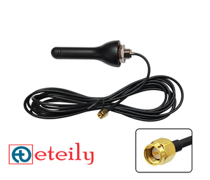 Antena de montaje de tornillo 4G, con Cable RG 174 + conector SMA (M) St, hecha en la India - Product Image 4
