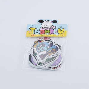 Custom-printed Durable Vinyl Waterproof Stickers with High-gloss UV Process and Custom <strong>Logo</strong> - Product Image 3
