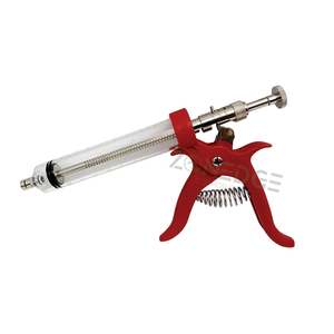 Pistola de inyección de jeringa automática continua de acero inoxidable de alta calidad producto de jeringa de vacuna Zonedge - Product Image 3