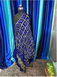 Elegant Wedding Modal Silk Designer Dupatta Soft Drape Modal Silk Designer Dupatta At Affordable Price By Manufacturer - Product Image 4