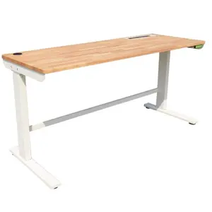 Electric Power Adjustable Table Home Office Storehouse Workshop Lead-Free Adjustable Lifting Desk High Quality Industry