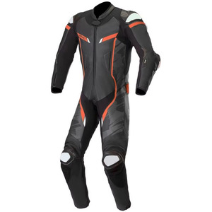 Traje de moto de cuero genuino personalizado Protección de alta calidad Ropa de carreras de autos de motocicleta Traje de cuero de motocicleta - Product Image 6