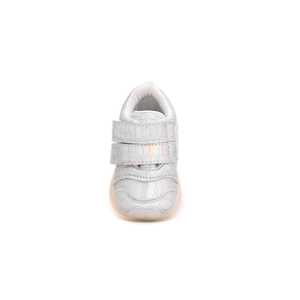 <b>Babies</b> Casual Silver <b>Booties</b> KD1438 - Product Image 1