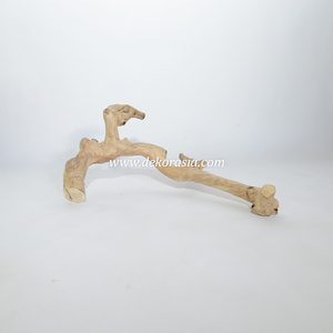 Perchoir en spirale en bois de liane naturelle pour oiseaux, branche d'escalade pour reptiles, jouet pour animaux de compagnie, décoration suspendue marron, Asie - Product Image 2