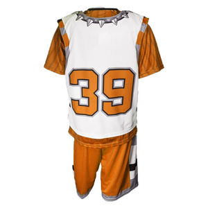 Uniforme de lacrosse de qualité supérieure, imprimé, séchage rapide, léger, respirant, 380g, dernières tendances, vente chaude, 100% polyester, unisexe - Product Image 6